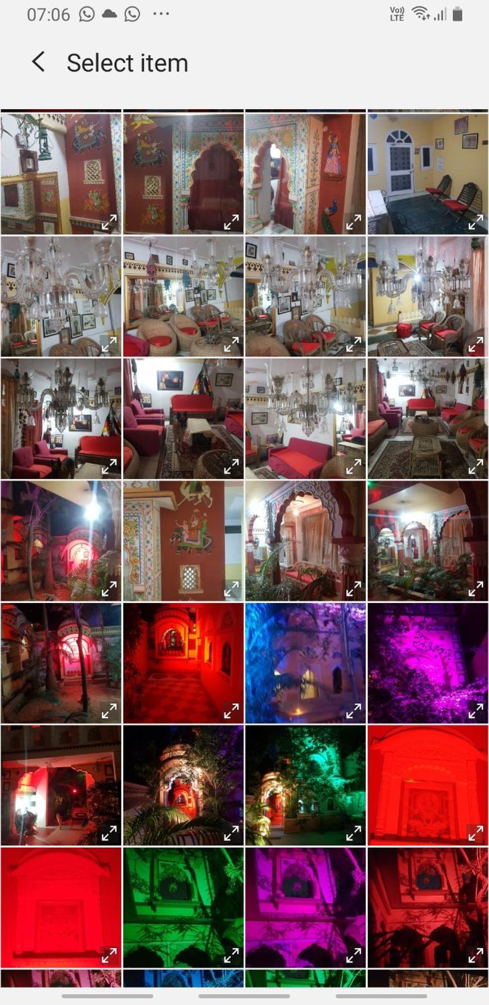 شقة Sureli Haveli جايبور الغرفة الصورة